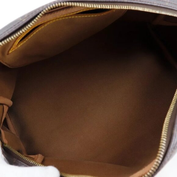 LOUIS VUITTON Montorgueil PM Shoulder Bag M95565 Brown Monogram canvas Women - Picture 13 of 16